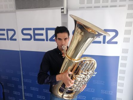 Carlos Pérez González, músico onubense (Tuba) Carlos Pérez González, músico onubense (Tuba)