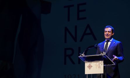 Fue el mismo Juanma Moreno, presidente de la Junta, el que anunció este martes que se buscan opciones para realizar una Semana Santa de 2021 aunque sea parcial o alternativa Fue el mismo Juanma Moreno, presidente de la Junta, el que anunció este martes que se buscan opciones para realizar una Semana Santa de 2021 aunque sea parcial o alternativa