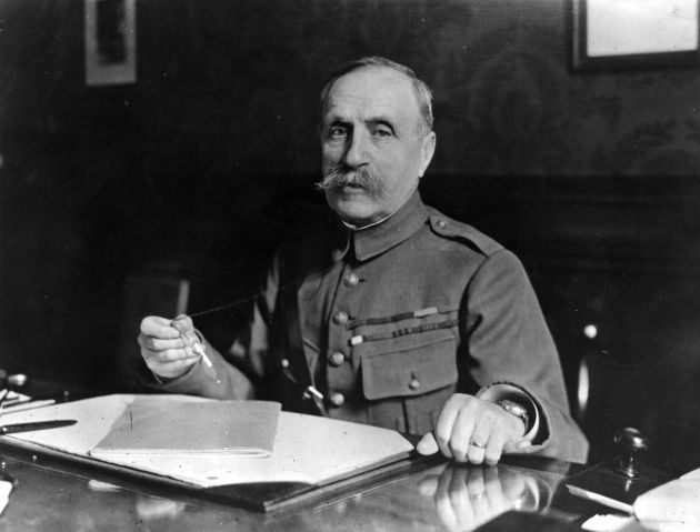 El general con el que compara Carlin a Díaz Ayuso. El general con el que compara Carlin a Díaz Ayuso.