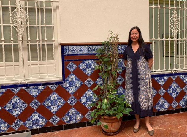 María Piñero, ganadora de la cuarta edición de GIRA Mujeres de Coca-Cola con su proyecto 'El Cielo Rosa Eventos' María Piñero, ganadora de la cuarta edición de GIRA Mujeres de Coca-Cola con su proyecto 'El Cielo Rosa Eventos'
