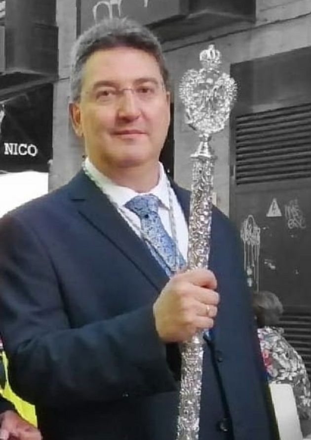 Jesús González, actual vicepresidente de la Hermandad de la Virgen del Prado Jesús González, actual vicepresidente de la Hermandad de la Virgen del Prado