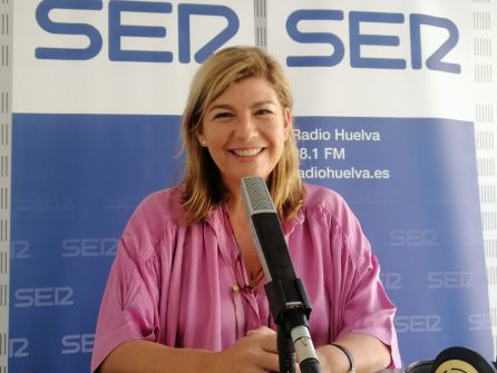 Berta Centeno, directora gerente del Consorcio de Transporte Metropolitano de Huelva Berta Centeno, directora gerente del Consorcio de Transporte Metropolitano de Huelva