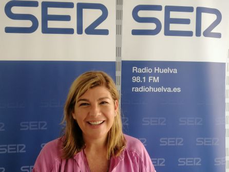 Berta Centeno, directora gerente del Consorcio de Transporte Metropolitano de Huelva Berta Centeno, directora gerente del Consorcio de Transporte Metropolitano de Huelva