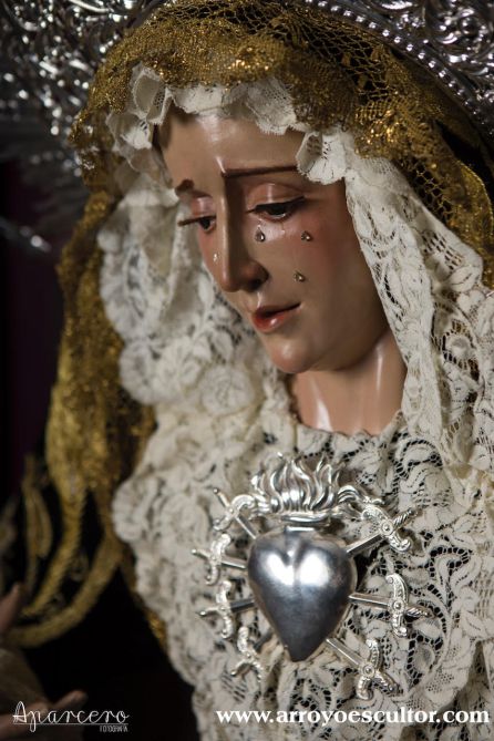 Última obra de Ángel Arroyo Última obra de Ángel Arroyo