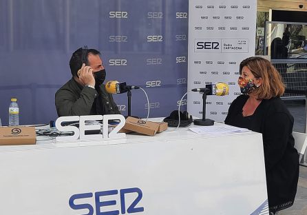 María Dolores Ruiz, concejala de Servicios Públicos de San Javier. María Dolores Ruiz, concejala de Servicios Públicos de San Javier.