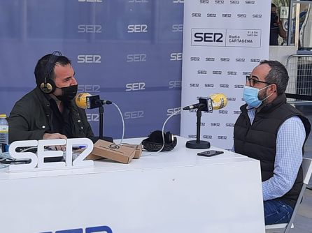 David Martínez, concejal de Cultura y Educación de San Javier. David Martínez, concejal de Cultura y Educación de San Javier.
