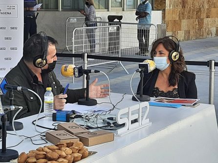 Ana Belén Martínez, concejala de Igualdad de San Javier. Ana Belén Martínez, concejala de Igualdad de San Javier.