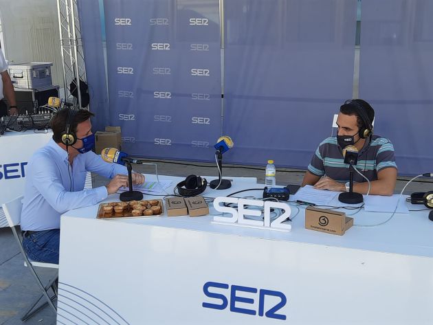 Sergio Martínez en 'SER Deportivos Cartagena' Sergio Martínez en 'SER Deportivos Cartagena'