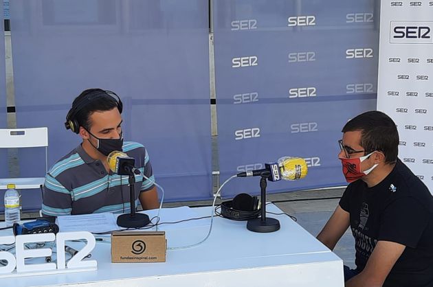 El atleta paralímpico, Lorenzo Albaladejo El atleta paralímpico, Lorenzo Albaladejo