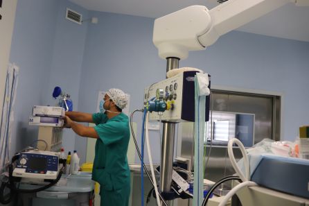 Se han realizado un centenar de operaciones en la isla Se han realizado un centenar de operaciones en la isla