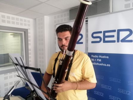 Abraham Rodríguez, fagotista onubense Abraham Rodríguez, fagotista onubense