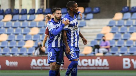 Beauveu será uno de los estiletes del Deportivo Beauveu será uno de los estiletes del Deportivo