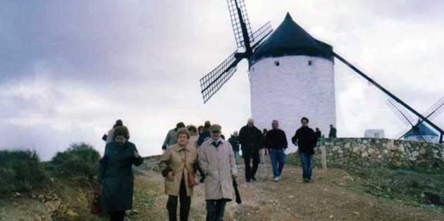 Excursión a Consuegra. Excursión a Consuegra.