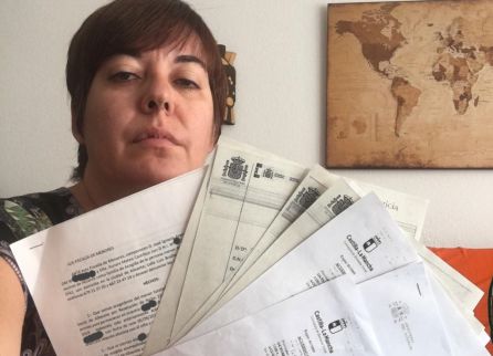 Aurora, con las denuncias presentadas contra la Junta Aurora, con las denuncias presentadas contra la Junta