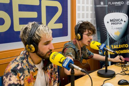 Isla Bikin en Radio Córdoba Isla Bikin en Radio Córdoba