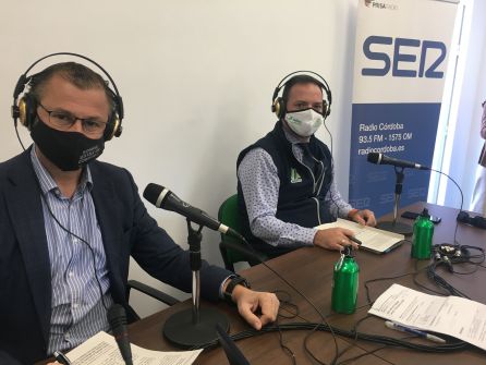 David Dorado y Francisco Ruiz en el especial de Hoy por Hoy Córdoba desde el SBA David Dorado y Francisco Ruiz en el especial de Hoy por Hoy Córdoba desde el SBA