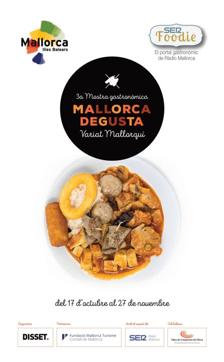 Cartel Mallorca Degusta Cartel Mallorca Degusta