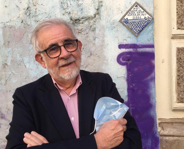Francisco Pérez Puche, Cronista oficial de la ciudad de València Francisco Pérez Puche, Cronista oficial de la ciudad de València