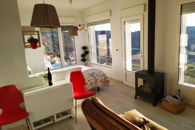 Uno de los loft para dos personas. Uno de los loft para dos personas.