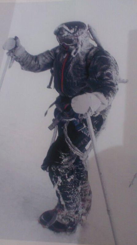 En el monte Elbrus, en el Cáucaso En el monte Elbrus, en el Cáucaso