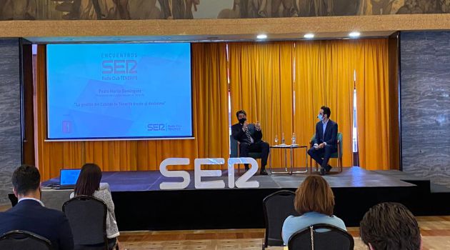 Encuentro SER con Pedro Martín, presidente del Cabildo insular Encuentro SER con Pedro Martín, presidente del Cabildo insular