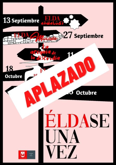 El Ayuntamiento aplaza las rutas de octubre de Éldase una vez El Ayuntamiento aplaza las rutas de octubre de Éldase una vez