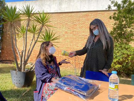 Miriam, maestra de apoyo en infantil nos habla de los cambios provocados por la pandemia en este ciclo infantil Miriam, maestra de apoyo en infantil nos habla de los cambios provocados por la pandemia en este ciclo infantil