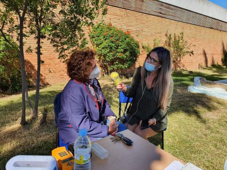 Mari Carmen maestra del colegio con casi 40 años dedicada a la docencia Mari Carmen maestra del colegio con casi 40 años dedicada a la docencia
