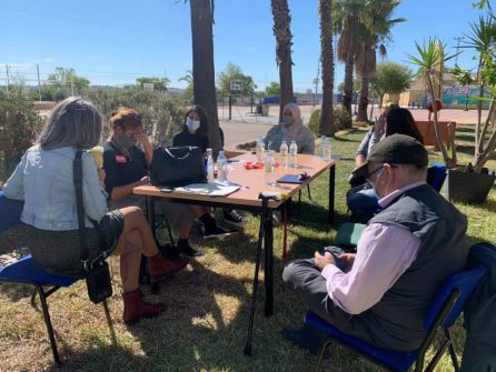 'Hoy por Hoy Huelva' en directo desde el colegio J.J. Rebollo de San Juan del Puerto (Huelva) 'Hoy por Hoy Huelva' en directo desde el colegio J.J. Rebollo de San Juan del Puerto (Huelva)