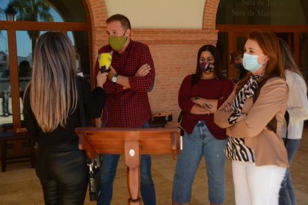 'Hoy por Hoy Huelva' en directo desde la Plaza de España en Palos de la Frontera (Huelva) 'Hoy por Hoy Huelva' en directo desde la Plaza de España en Palos de la Frontera (Huelva)