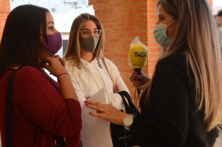 'Hoy por Hoy Huelva' en directo desde Palos de la Frontera (Huelva) 'Hoy por Hoy Huelva' en directo desde Palos de la Frontera (Huelva)