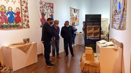 Otra de las salas de la exposición Otra de las salas de la exposición