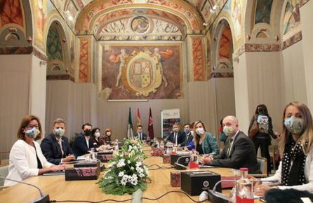 Imagen de la Asamblea del grupo Imagen de la Asamblea del grupo