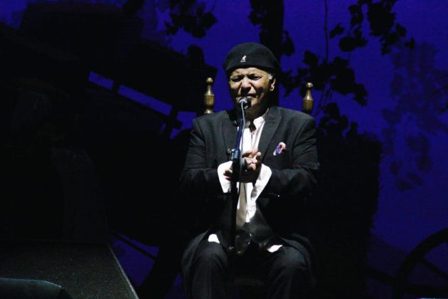 Otro de los momentos que se vivieron anoche en el Festival Flamenco Joaquín el de la Paula Otro de los momentos que se vivieron anoche en el Festival Flamenco Joaquín el de la Paula