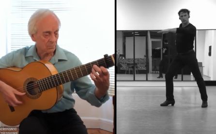Paco Peña y Ángel Muñoz Paco Peña y Ángel Muñoz
