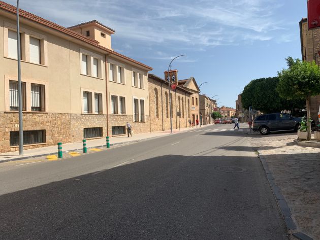Entrada a Sigüenza Entrada a Sigüenza