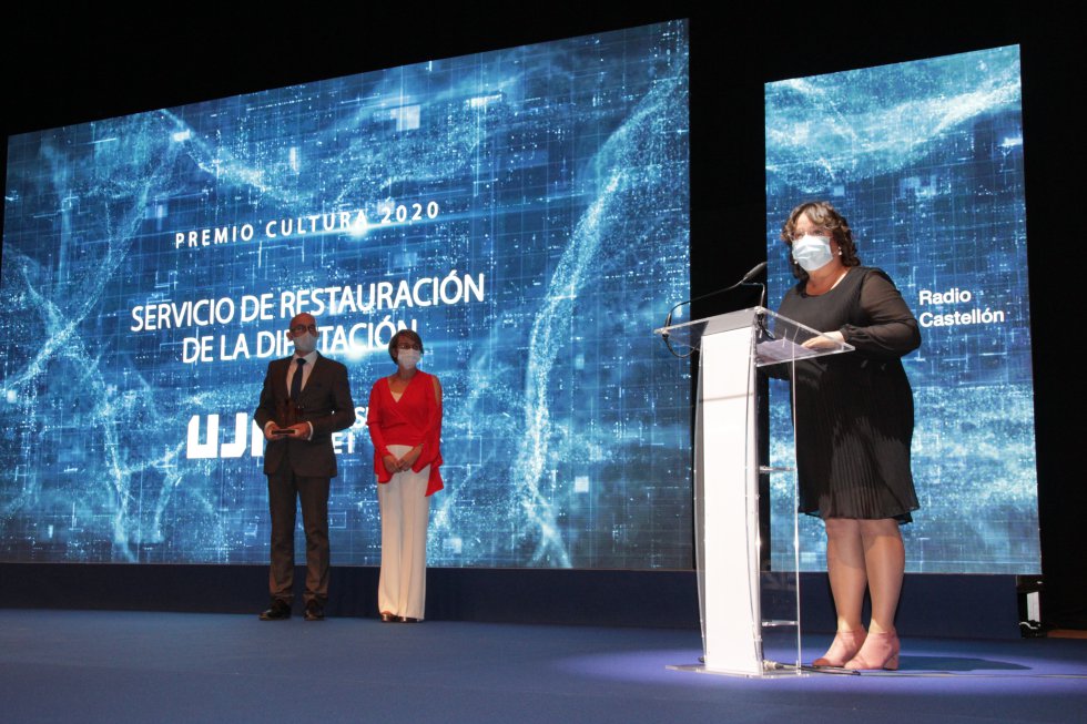 Premio Cultura - Servicio Restauración Diputación de Castellón Premio Cultura - Servicio Restauración Diputación de Castellón