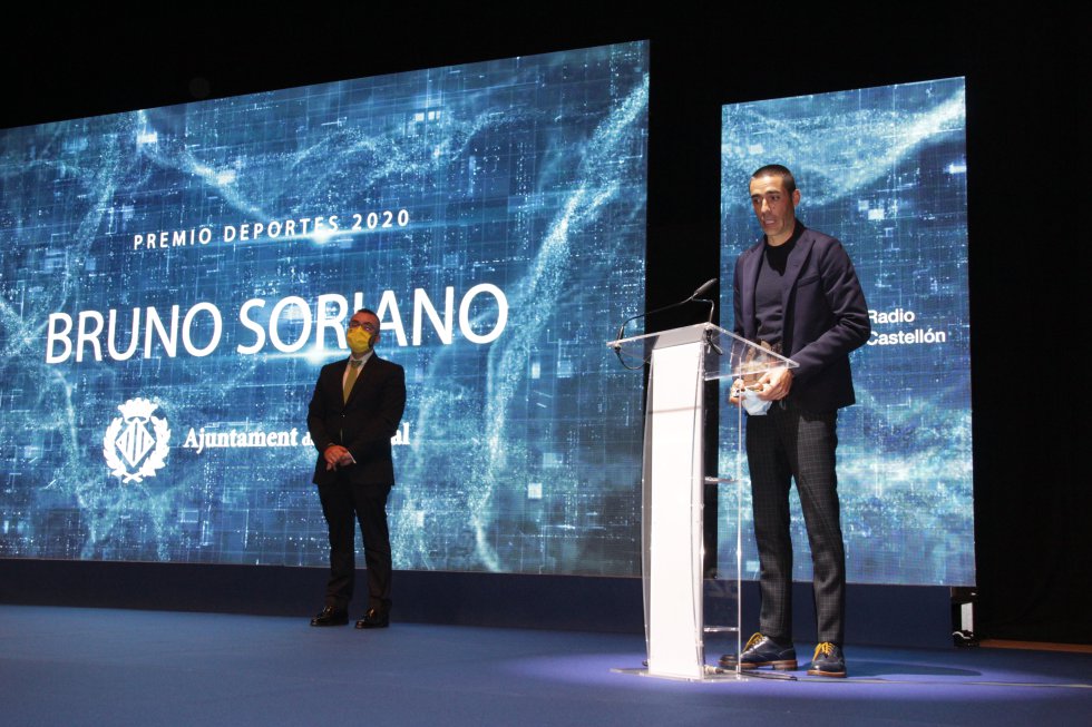 Premio Deportes - Bruno Soriano Premio Deportes - Bruno Soriano