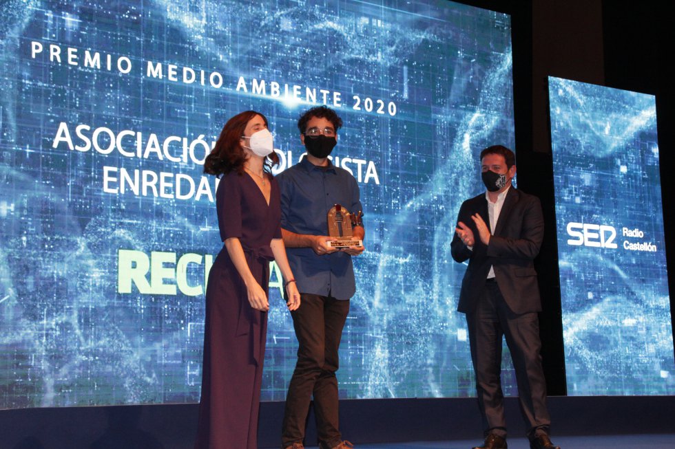 Premio Medio Ambiente - Enredadera Jove Premio Medio Ambiente - Enredadera Jove