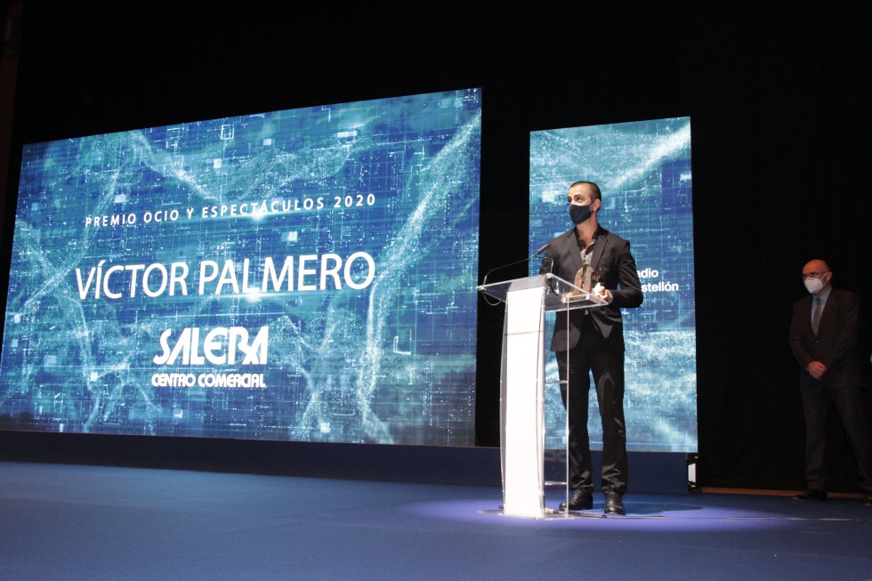 Premio Ocio y Espectáculos - Víctor Palmero Premio Ocio y Espectáculos - Víctor Palmero