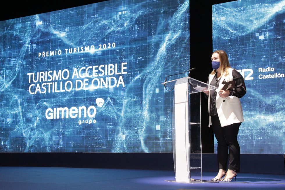 Premio Turismo - Accesibilidad Castillo de Onda Premio Turismo - Accesibilidad Castillo de Onda
