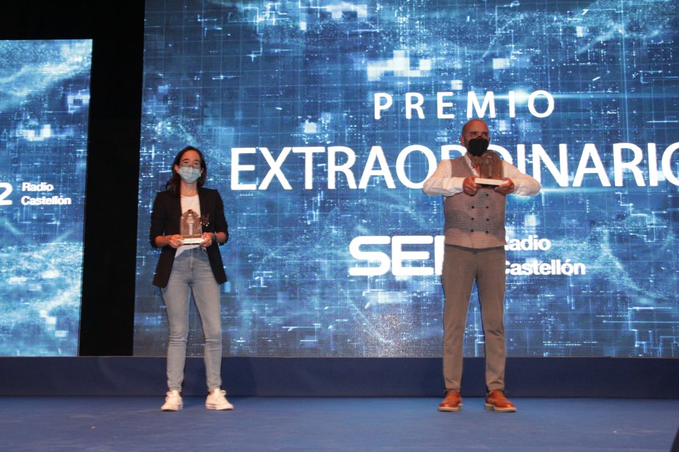 Premio Extraordinario - A la sociedad castellonense durante la pandemia del coronavirus Premio Extraordinario - A la sociedad castellonense durante la pandemia del coronavirus