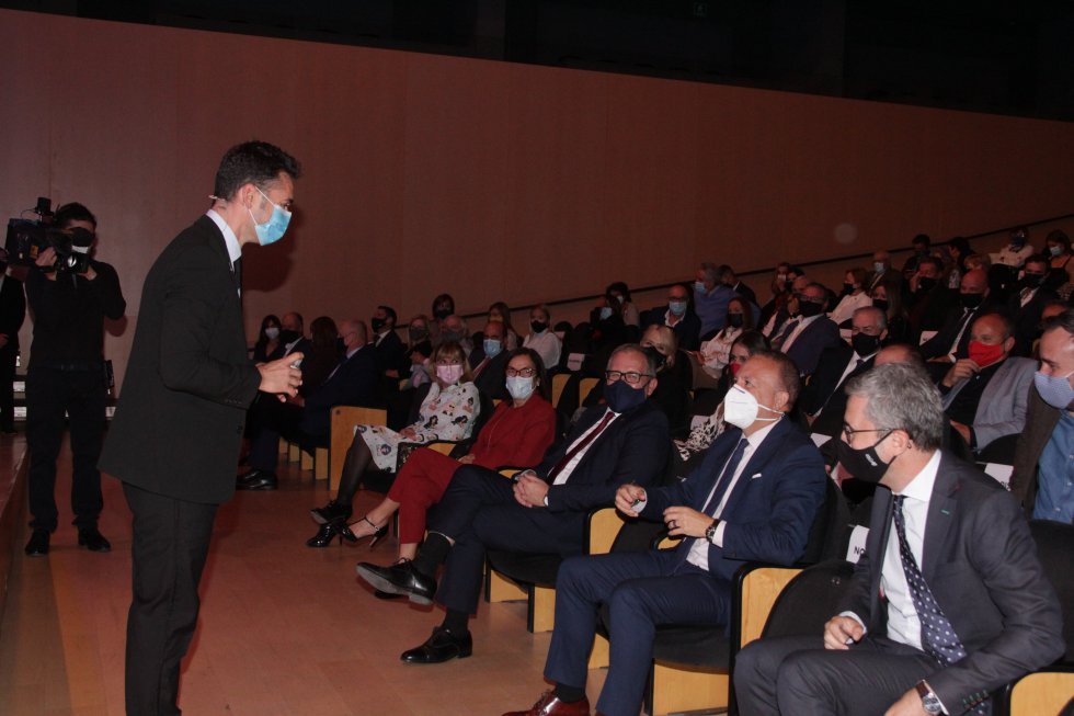Público de la Gala de los Premios de Radio Castellón Público de la Gala de los Premios de Radio Castellón