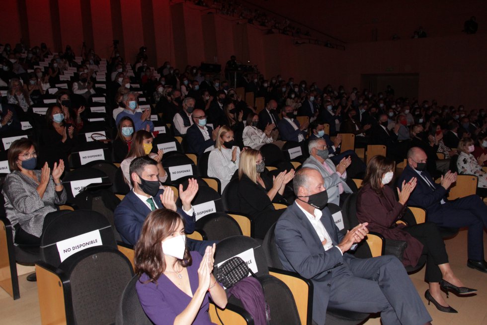 Público de la Gala de los Premios de Radio Castellón Público de la Gala de los Premios de Radio Castellón