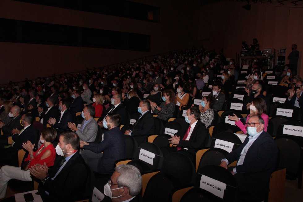 Público de la Gala de los Premios de Radio Castellón Público de la Gala de los Premios de Radio Castellón