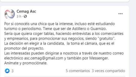 Oferta de prácticas. Oferta de prácticas.