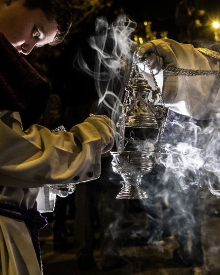 "Olor", fotografía de Manuel Agüera premiada por el Consejo de Cofradías "Olor", fotografía de Manuel Agüera premiada por el Consejo de Cofradías
