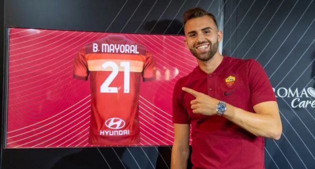 Borja Mayoral, nuevo jugador de la Roma Borja Mayoral, nuevo jugador de la Roma