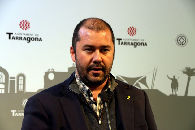 Xavier Puig, portaveu del govern de Tarragona. Xavier Puig, portaveu del govern de Tarragona.
