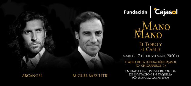 Arcángel y Litri serán los próximos protagonistas en los 'Mano a Mano' de Cajasol Arcángel y Litri serán los próximos protagonistas en los 'Mano a Mano' de Cajasol
